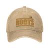 Roots Reggae Musik Löwe von Juda Baseballkappe Unisex Damen Used Denim Snapback Kappe Jamaika Outdoor Reisen Verstellbare Passform Hüte