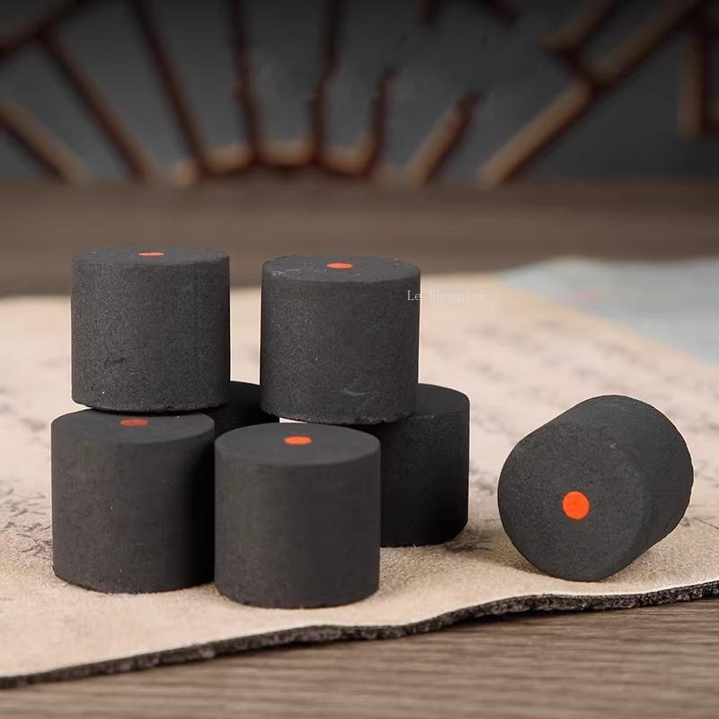 Incense Charcoal Bedroom Office Air Purification Soothing Spiritual Temple Meditation Aromatherapy Incense Burner Supplies