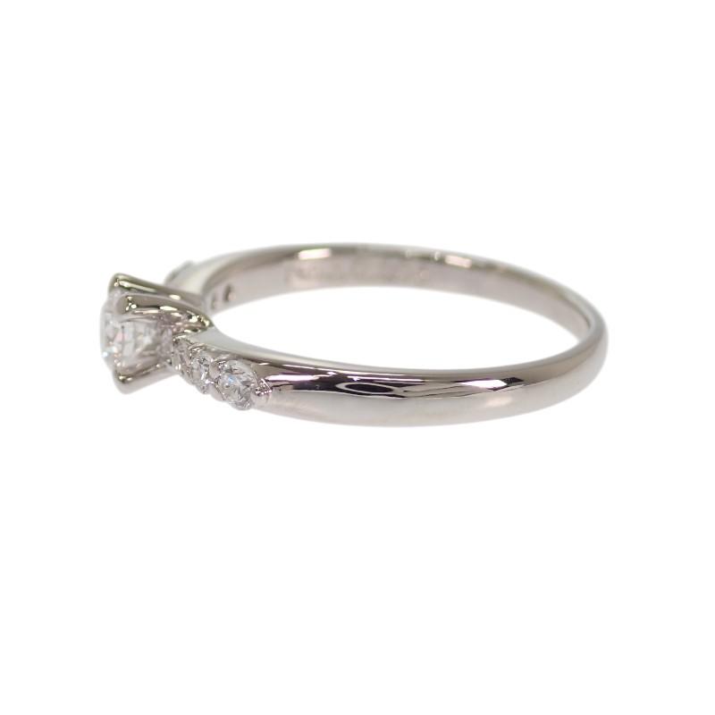 Dior  #12(JP Size) ring Pt950Platinum Women