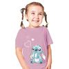 Lilo & Stitch Childrens/Kids Stitch & Angel T-Shirt
