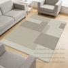 Geometric Style Carpet Modern Living Room Decoration Bedroom Washable Non-slip Floor Mats Bedside Study Lounge Rug Cloakroom