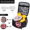 Hasbulla Magomedov Insulated Lunch Bag for Women Kids Portable Food Boxes Thermal Lunch Box Tote