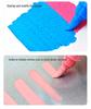 Guangna 8109 Stackable Double-ended Acrylic Marker Pens for DIY Doodling, Journaling, and Art