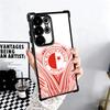 Sk Slavia Praha Czech Republic Soft Phone Case For Samsung Galaxy S26 Ultra S25 Edge S24 FE S23 Plus S22 S21 + S20 Plating Anti-