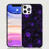 Scary Face Eyes Phone Case for Apple iPhone 17 Air 16 15 Plus 14 + 13 Mini 12 11 Pro Max 7 8 SE 16Max Soft Shell Cover Coque 17