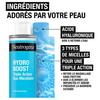 Mizellenwasser - NEUTROGENA - Hydro Boost - 400ml - Dreifache Wirkung - Empfindliche Haut