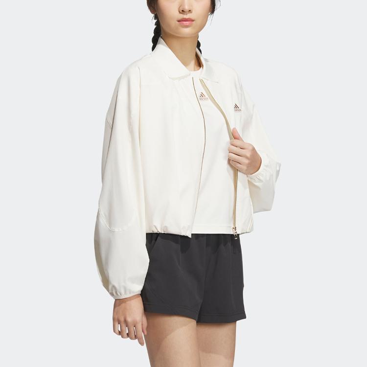 adidas Women's Future Of Tech Shirt Jacket White HY2827