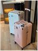 2025 Large 80-Inch Durable Trolley Case with 24-Inch Capacity, Unisex Design, Password Lock Suitcase