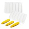 Realistic Corn Shape Silicone Baking Mold Perfect for Creating Unique Mousse Cakes and Desserts In Your Kitchen