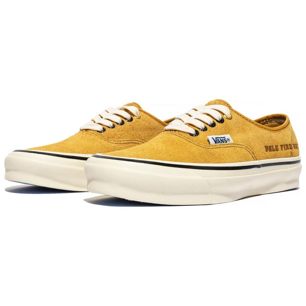Vans Vault OG Authentic SP LX Julian Klincewicz Suede Nugget Gold Unisex Sneakers Hairy-Suede VN0A5DYGAR6