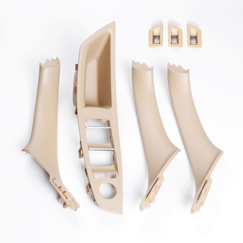LHD For BMW 5 Series F10 F11 High Quality Car Inner Passenger Door Panel Handle Pull Trim Cover