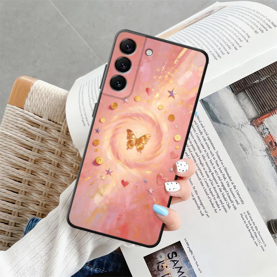 Phone Cover Case for Samsung Galaxy A37 A52 A36 A73 A51 A23 A57 A15 A53 A17 A06 A55 A25 A16 A05 A50 A13 A41 A70 A12 Simple