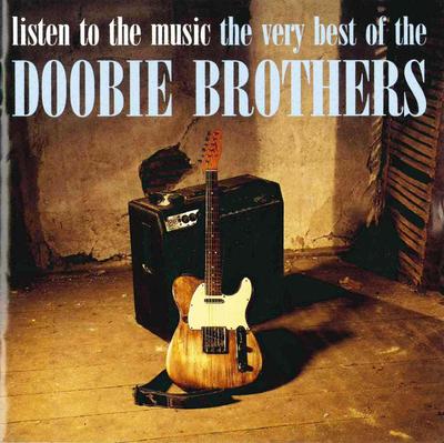 CD DOOBIE BROTHERS  Listen To The Music The Very Best  WPCR1358 Warner Bros. Re 1997 Japan Rock Used