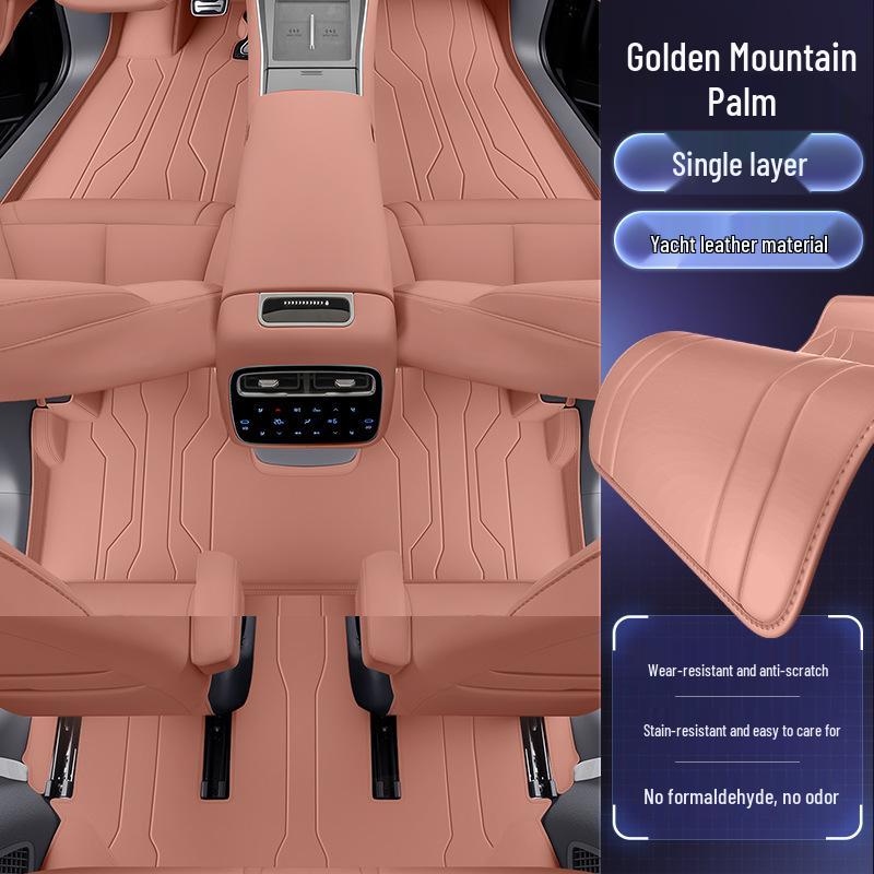 Denza N8L Car Floor Mats & Trunk Liners: 2025 Full-Coverage Interior Accessories