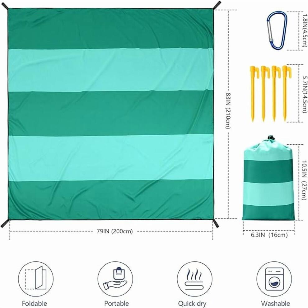 Waterproof Sandproof Beach Blanket 79