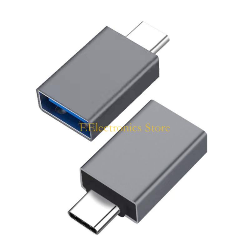 B03C USB C To USB Adapter Type C Male To USB3.0 Female Adapter For Electronics Device