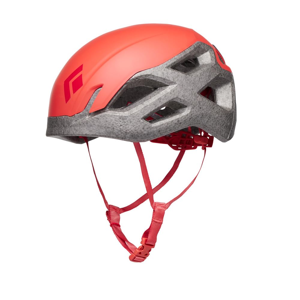 

Black Diamond Vision Climbing Helmet Baja BD12055 (Color Sunrise, Sizes S-M) [Used]