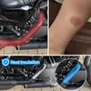 Motorrad Custom Stahl Auspuffrohr Hitzeschild Abdeckung Schalldämpfer Schutzblech Zubehör Universelle Passform für Harley Honda Yamaha