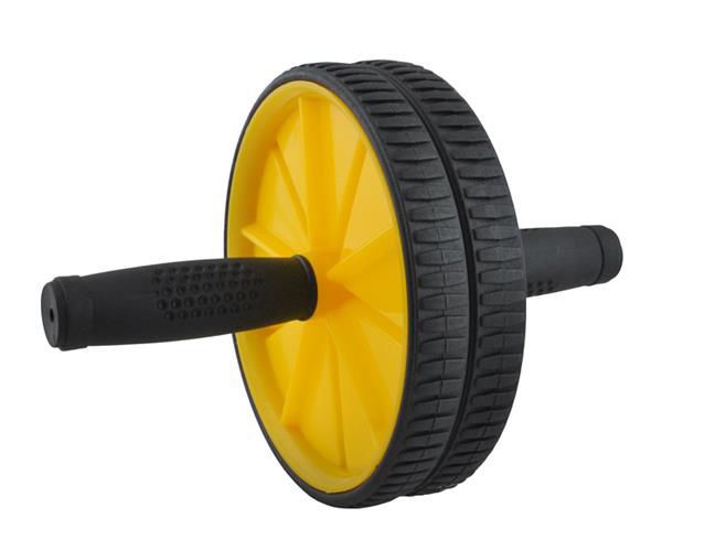 SP98 ROLLER EXERCISE WHEEL double FITNESS wheel