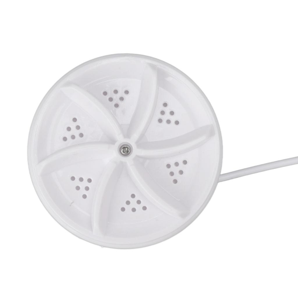 Mini Ultrasonic Washing Machine Portable USB Turbine Washer for Clothes Socks Underwear 5V 60W