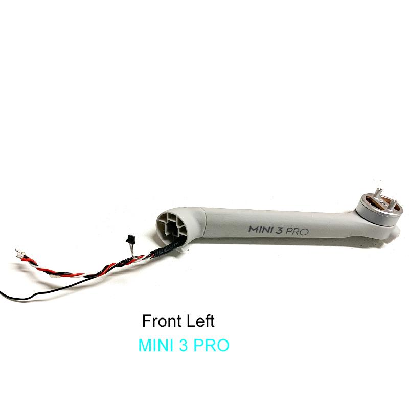 Original Front Right Motor Arm for MINI 2 4K Propeller Motor Arm MINI 3 PRO Rear Left Motor Arm MINI 4 PRO UAV Limb Repair Parts