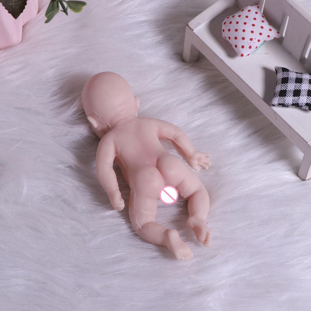 Simulated for Doll Reborn Christmas Gift Baby Early Educational Toys Lifelike Hand Paint for Doll Supplies Christmas Rel