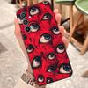 Abstract Eye Shapes Phone Case For Samsung S26 S25 Edge S24 S23 S22 S21 S20 Ultra Plus Fe Galaxy Silicon Cover