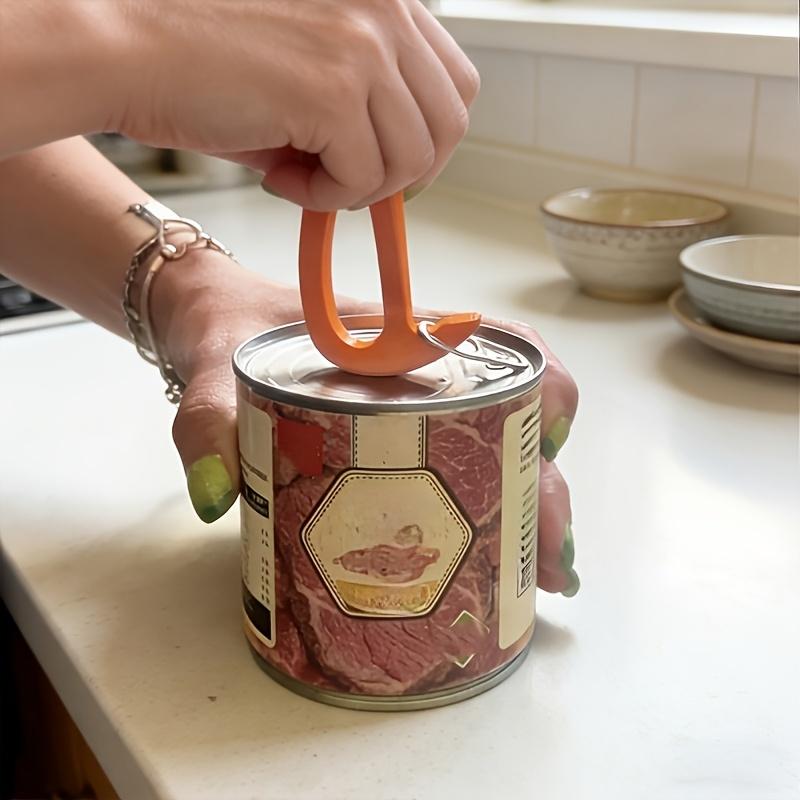 Ouvre-boîtes en plastique durable, design ergonomique à prise facile, étanche et portable pour le camping, les pique-niques, les barbecues, les fêtes étudiantes - Ouvre-boîte fiable
