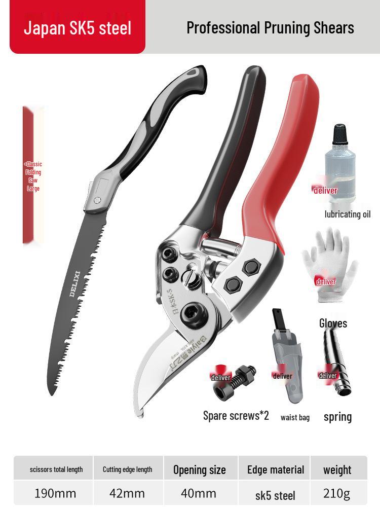 Japanese Pruning Shears for Gardening and Florals