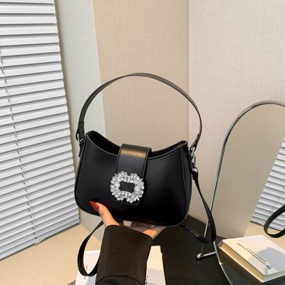 Light Luxury Texture Niche Bag Women'S Bag Summer Popular Beautiful Messenger Bag Single Shoulder Armpit Bag