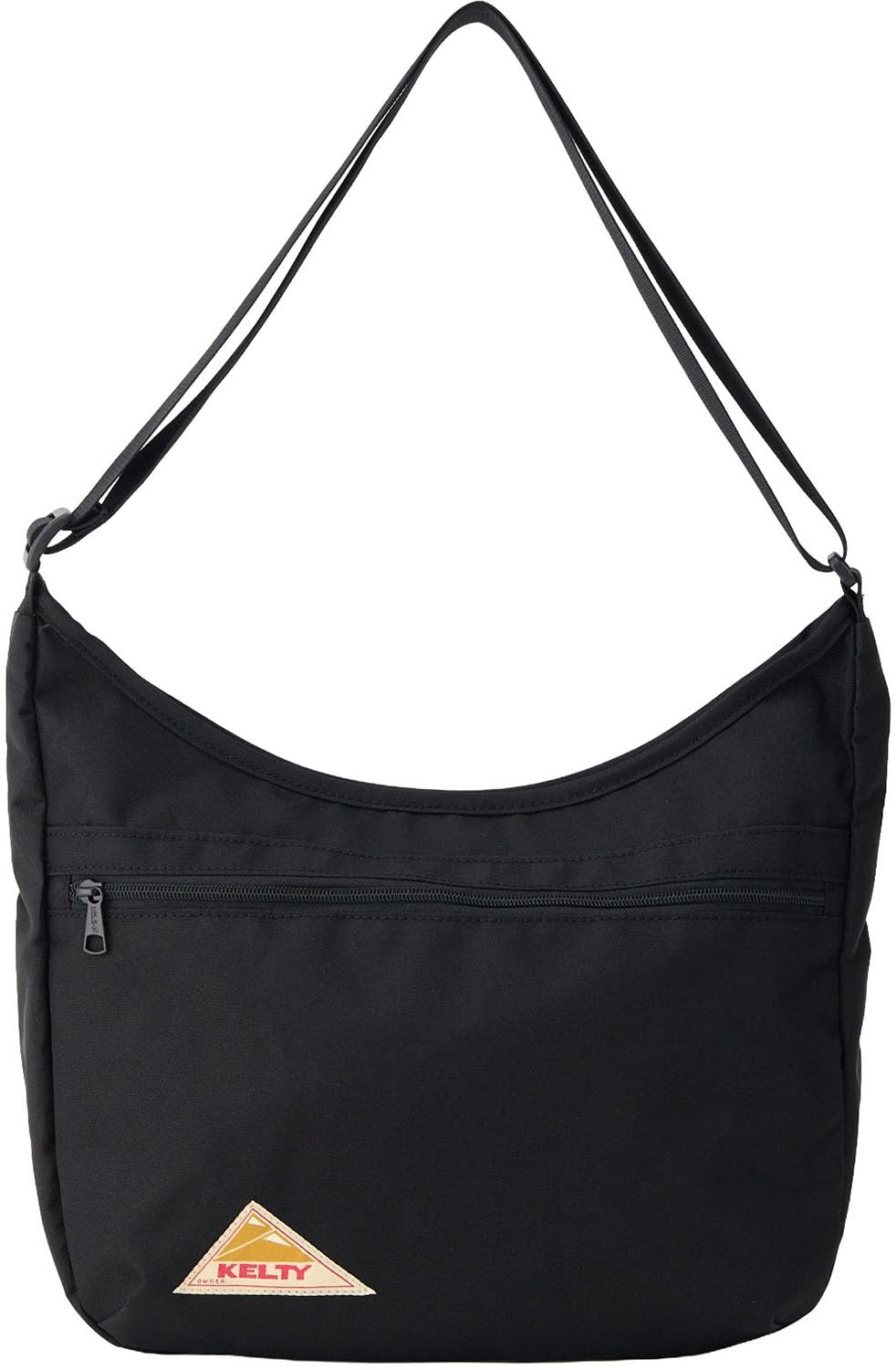 KELTY Outdoor Shoulder Bag ES CURVE SHOULDER M 10L Black 3259270226 чёрный