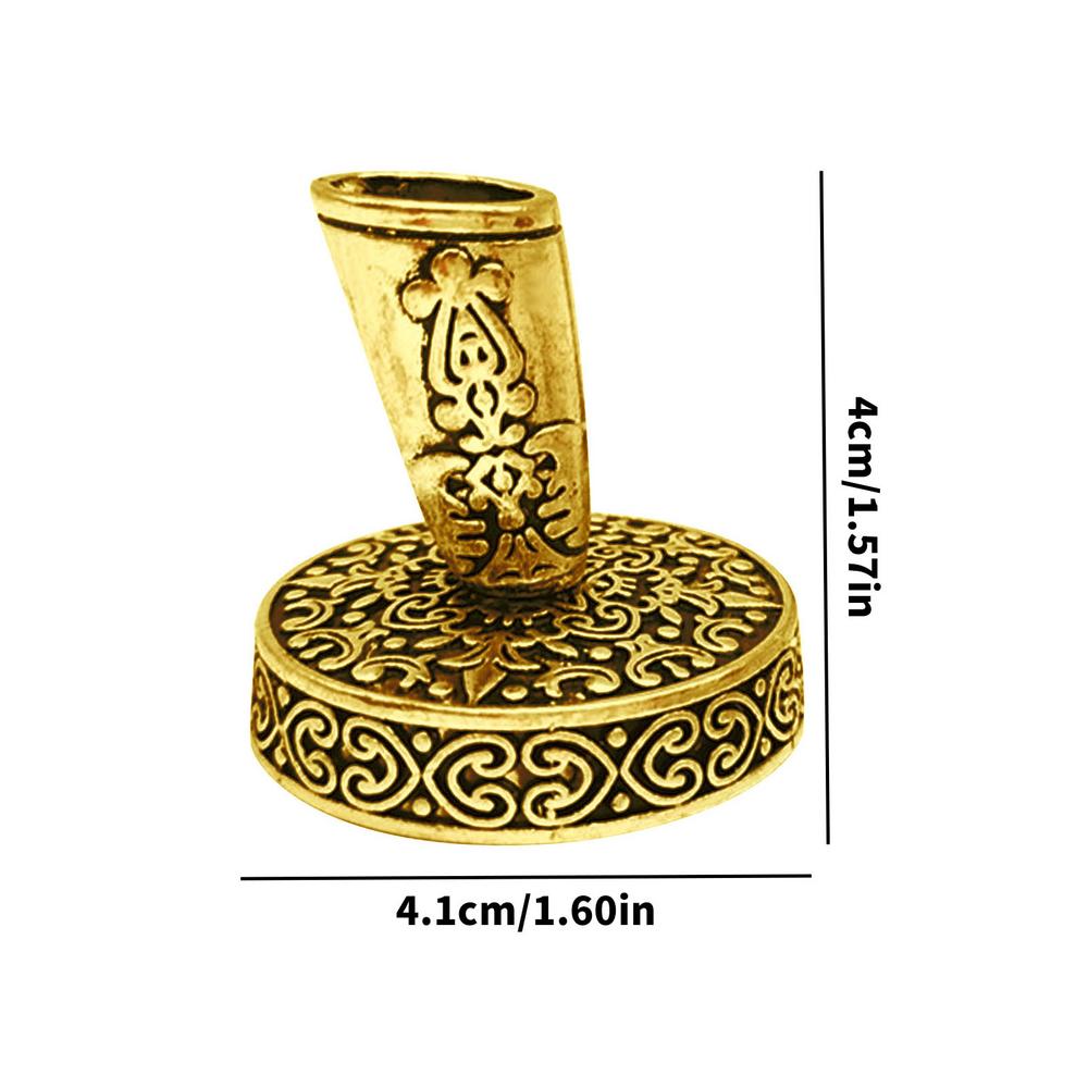 Vintage Feather Pen Holder Creative Quill Dip Gift Writing Tools Office School Supply Pen Base Without Pen Office Stationery #W0