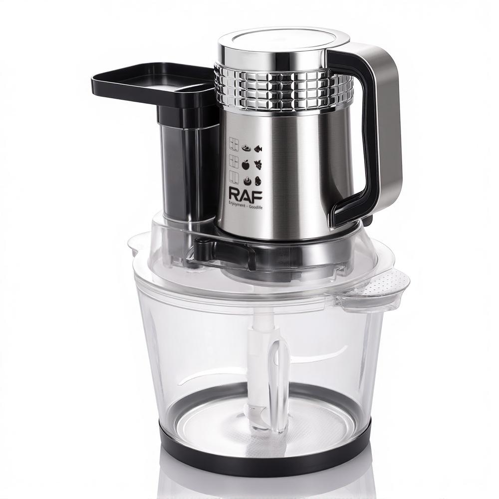 RAF R7616 European Standard Multi-Function Electric Meat Grinder & Food Processor