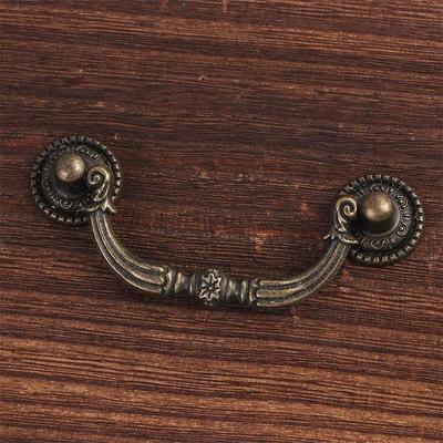 European Style Decorative for Drawer Dresser Hardware Wood Case Cabinet Knobs Drawer Knobs Door Handle Furniture Handles