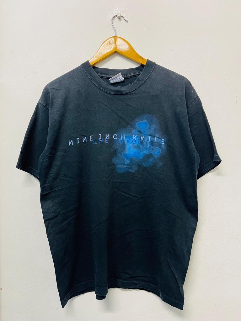 Vintage 90er Nine Inch Nails : Das Fragile 1999 Band T-Shirt / 90er Alternative Metal / 90er Industrial Metal / 90er Amerikanische Musik / 90er Promo