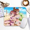 A Certain Magical I_Index Standard Anime Mouse Pad Edge Stitched Small Mousepad Gamer Travel MousePads Non-Slip Office Mousemat