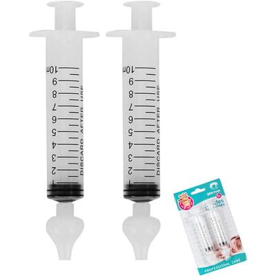 Pack of 2 Nose Shower Reusable Nose Cleaner 10 Ml Nose Rinse Children Portable Nose Washer Safe and Comfortable