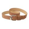 Fashionable Simple Belt Adjustable Women's Belt PU Leather Solid Color Jeans Waist Strap For Casual Wear