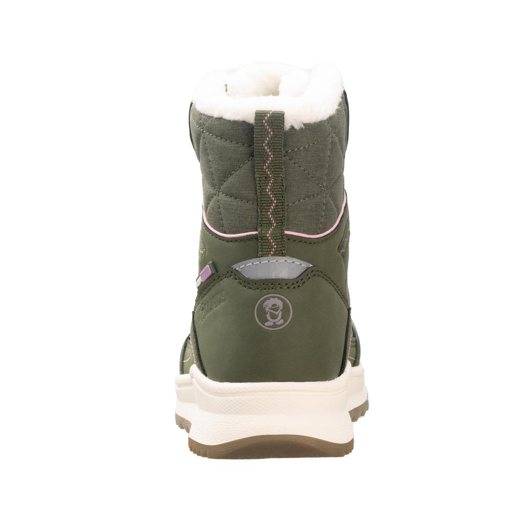 Buty zimowe dziewczęce Trollkids Girls Arendal Winter Boots XT wodoodporne zielone (671-323)