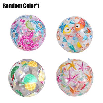 Aufblasbarer Wasserball für Kinder, Schwimmspielzeug für draußen, aufblasbarer PVC-Wasserball, Kinderspielzeug, elastischer Schwimmball, interaktiv