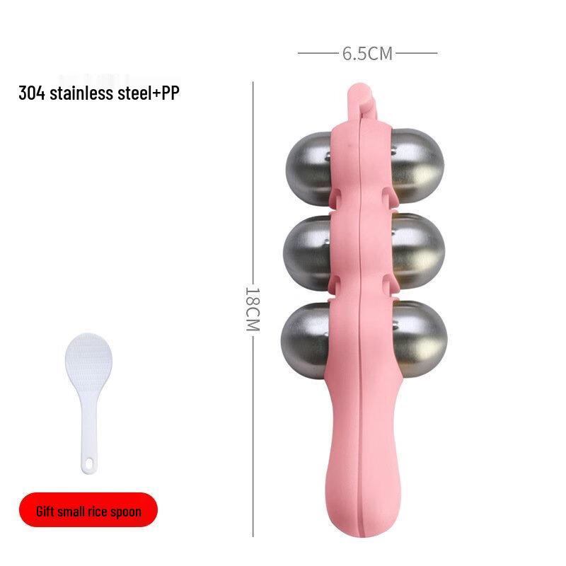 ZISIZ Круглая форма для риса из нержавеющей стали 304 для приготовления суши