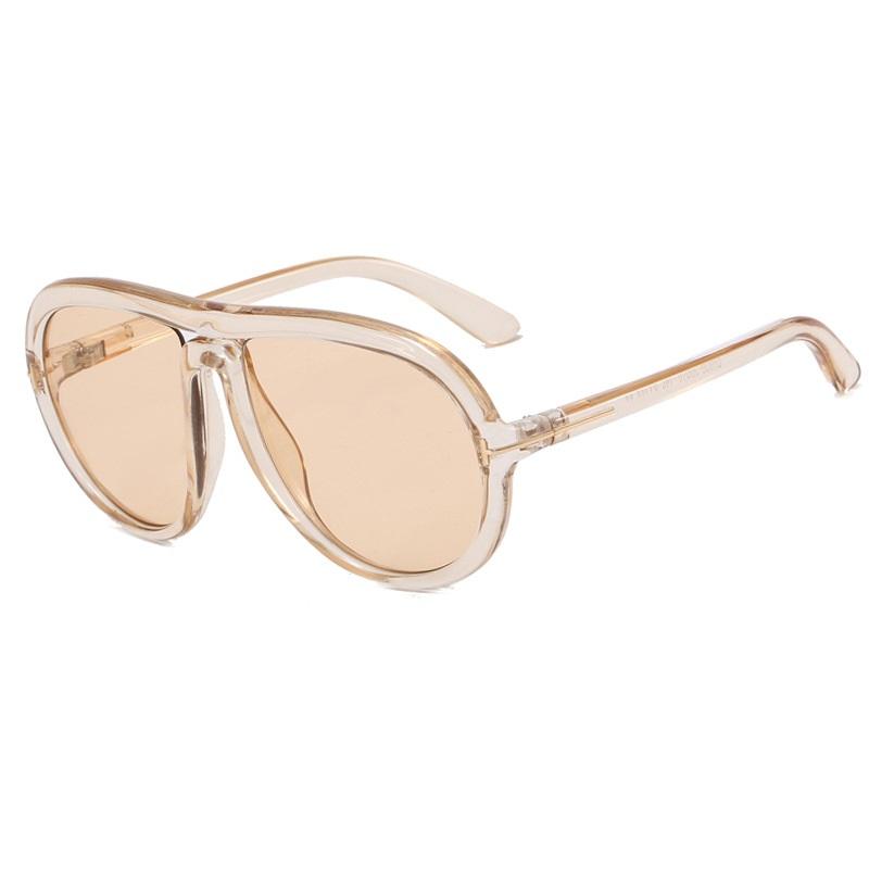 Round Pilot Sunglasses Women Oval Sun Glasses Men Vintage Shades For Female Luxury   Uv400