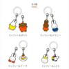 Miffy Metal Marker Charm Set [Eye-Up] (Miffy & Boris)