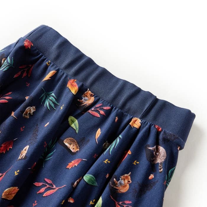Jupe pour enfants bleu marine 92/104/116/128/140
