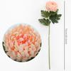 Large Single Chrysanthemum Country Style Living Room Flower Arrangement Artificial Flowers Wedding Shooting Props Decor Floral