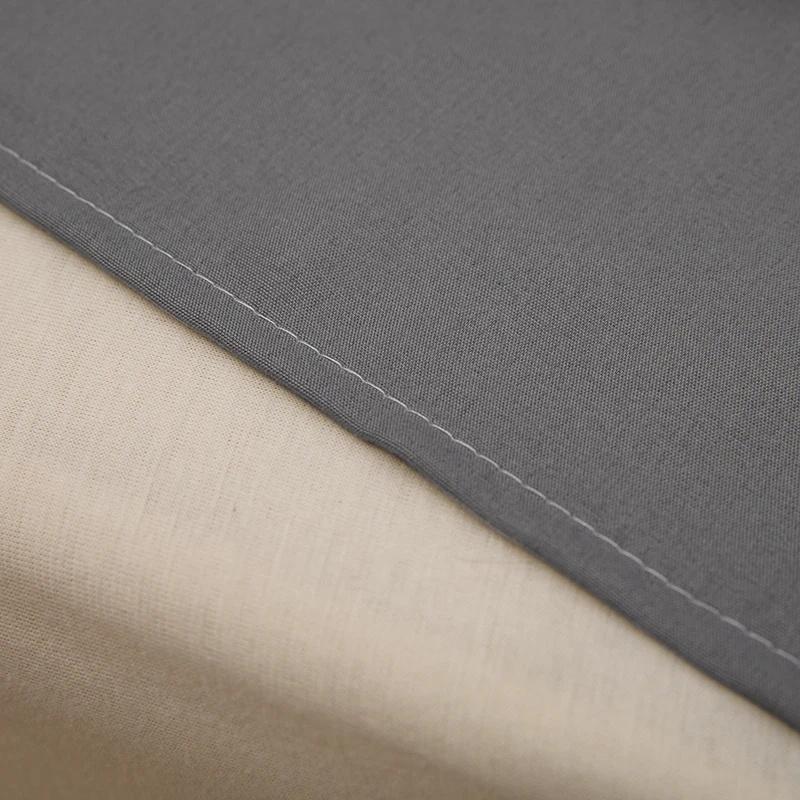 1PC Bed Flat Sheet for Double Bed Plain Solid Color Top Sheets Single/Queen/King Flat Bedsheets Soft Home Bed Linen Sheets