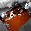 BEAST KINGDOM HN Movie Gremlins Floor Mat Rectangle Anti-slip Home Soft Badmat Front Door Indoor Outdoor Mat Welcome Doormat