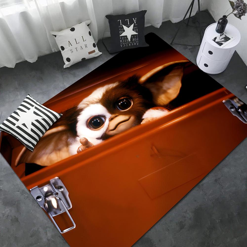 BEAST KINGDOM HN Movie Gremlins Floor Mat Rectangle Anti-slip Home Soft Badmat Front Door Indoor Outdoor Mat Welcome Doormat