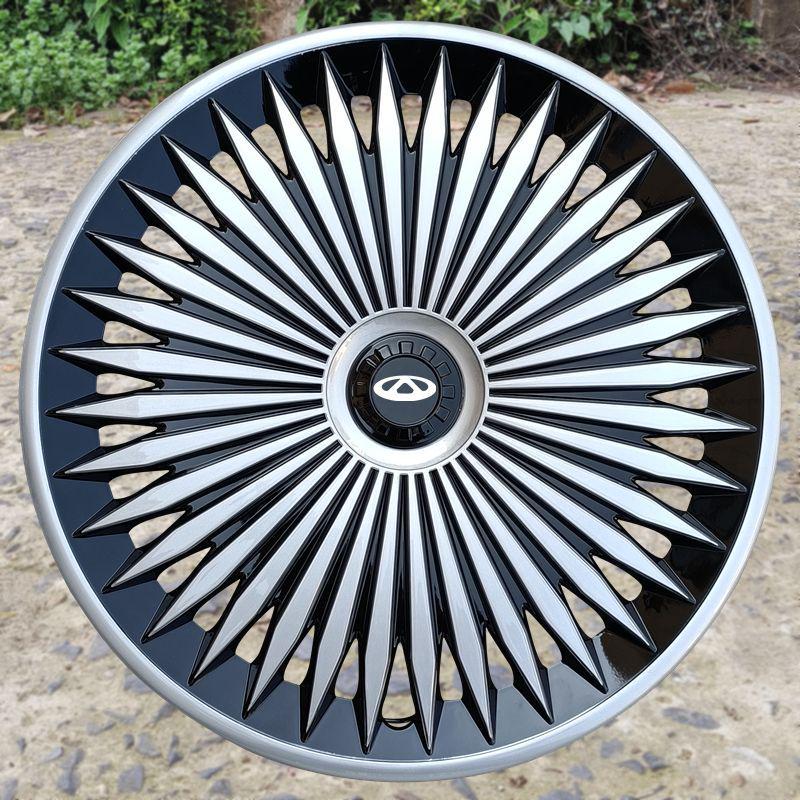 Compatible Hub Caps for Chery: EQ, Little Ant, Arrizo 37, Fengyun 2 – Steel Wheel Covers & Decoration.