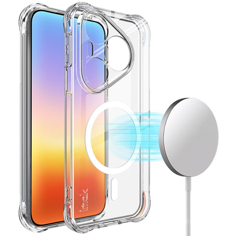 Husă Magnetică Pentru Huawei Pura 90 90s Pro Max Margine Ridicată Anti-Îngălbenire Protecție Cameră CA0003 Pura90s Pro Max